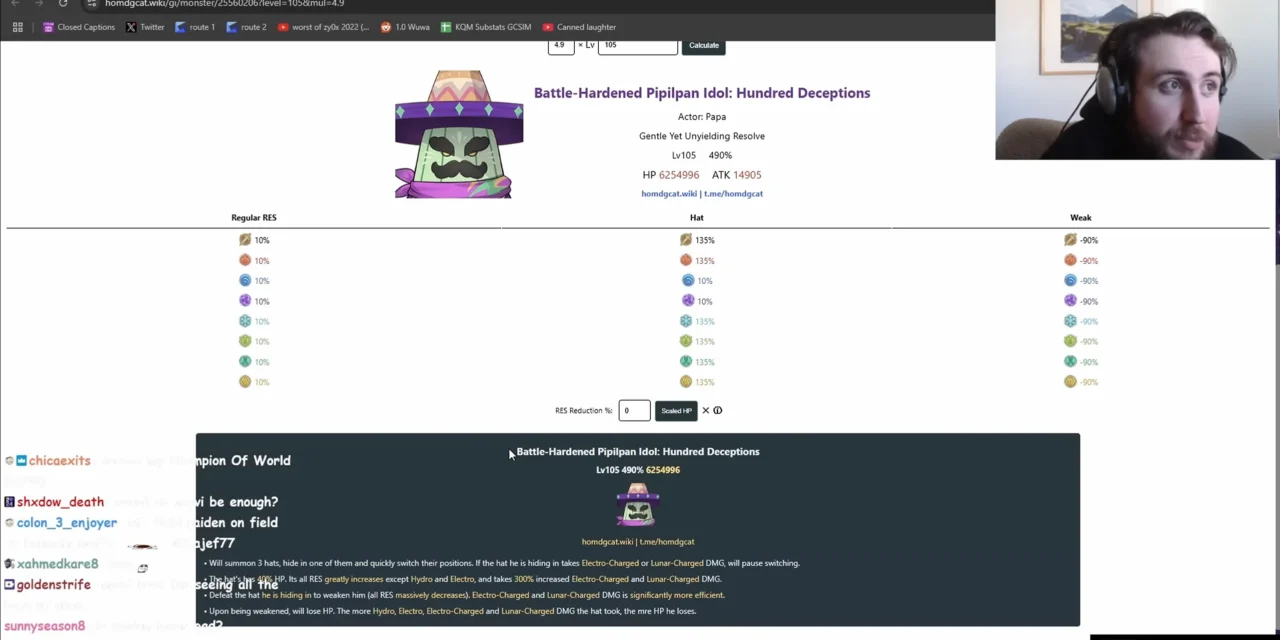 How the Cactus Boss in Genshin Impact 6.0 Actually Works