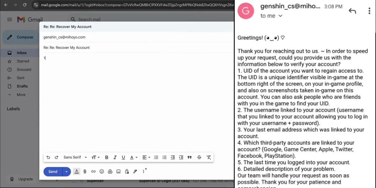 How to Recover Your Genshin Impact Account: A Step-by-Step Guide