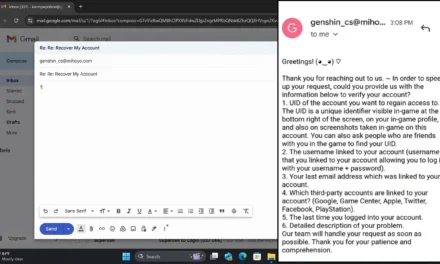 How to Recover Your Genshin Impact Account: A Step-by-Step Guide