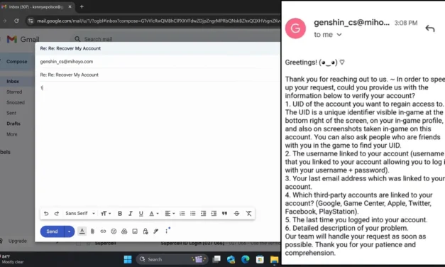 How to Recover Your Genshin Impact Account: A Step-by-Step Guide