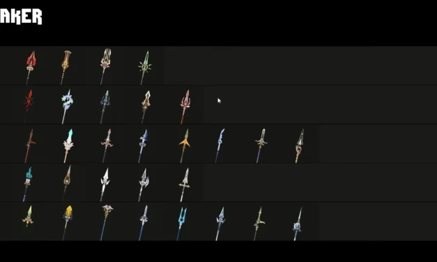 Best Weapons for Ineffa in Genshin Impact: Full Tier List Breakdown