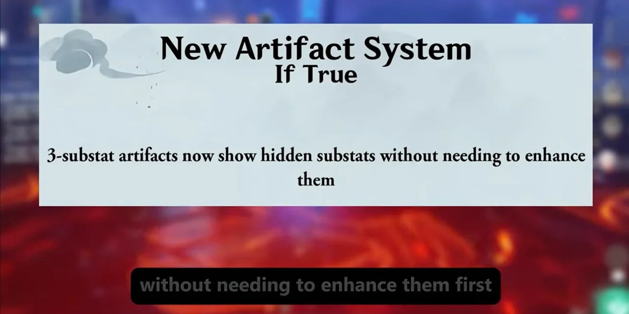 Genshin Impact 6.0 Leak: New Lunar Artifact Sets, Nahida Buffs & Quality of Life Upgrades