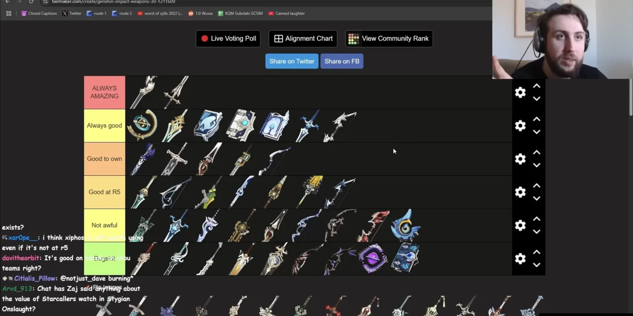 Genshin Impact Weapon Banner Tips: Best 4-Star Weapons to Look Out For