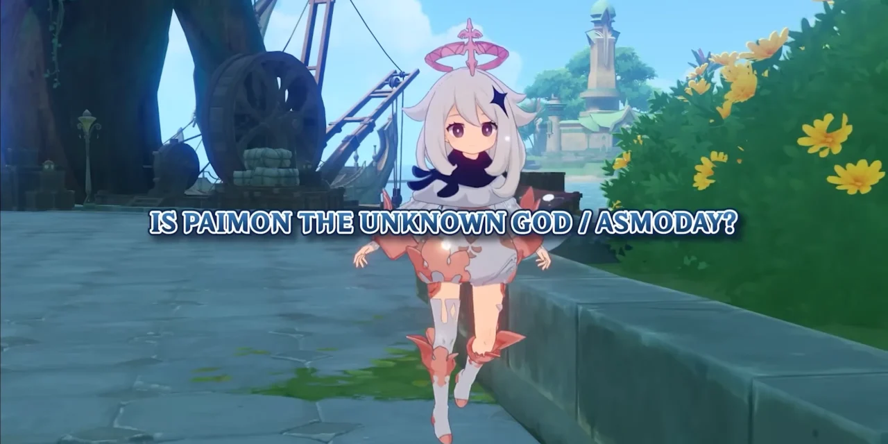 Is Paimon the Ruler of Space or the Heavenly Principles?
