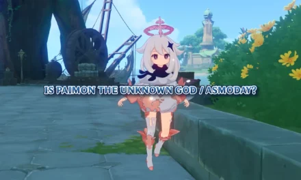 Is Paimon the Ruler of Space or the Heavenly Principles?