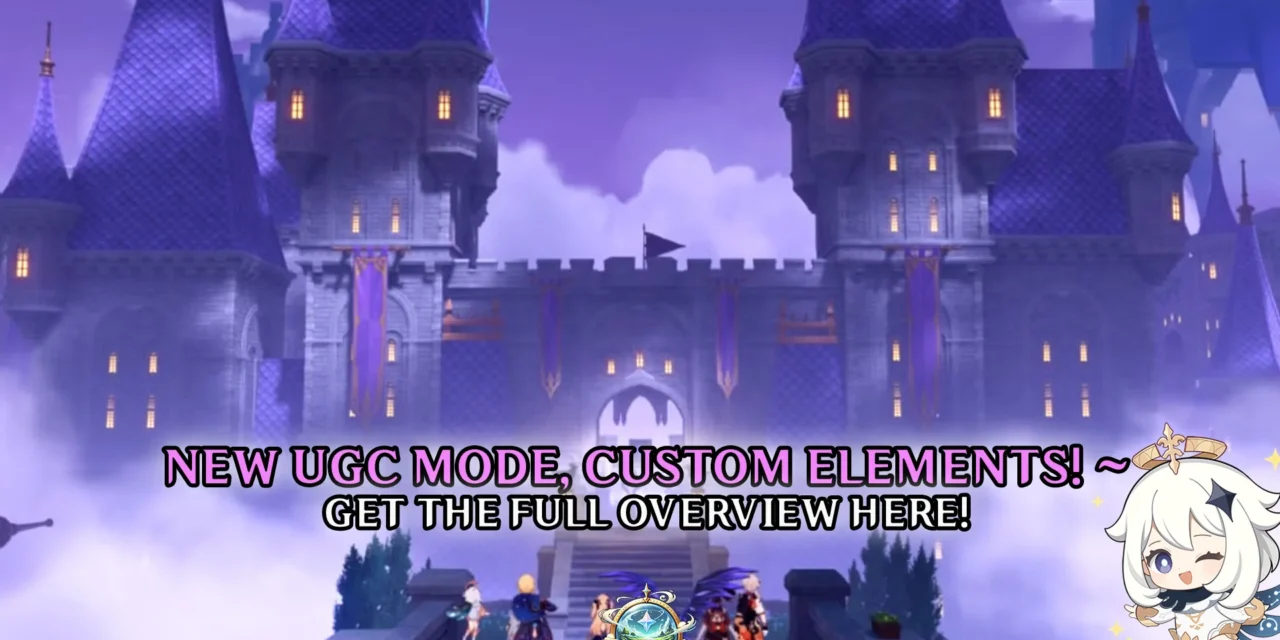 Genshin’s Leaked UGC Mode Could Redefine the Game Forever