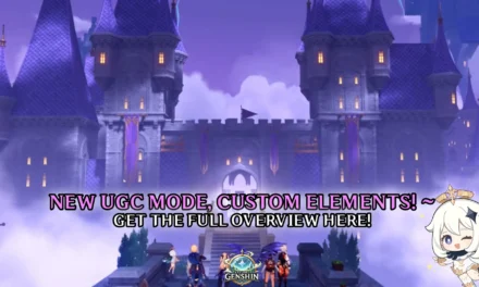 Genshin’s Leaked UGC Mode Could Redefine the Game Forever