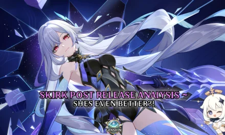 Skirk Post-Release Breakdown: DPS Potential, Team Synergy & Meta Impact