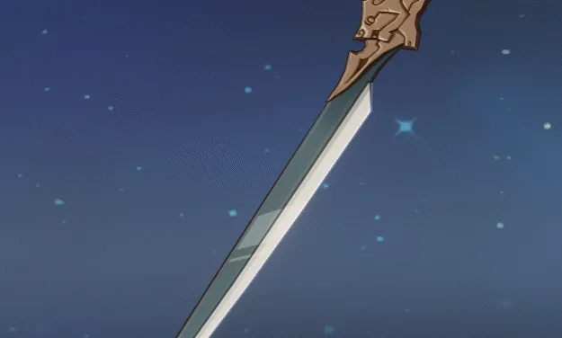 Fillet Blade Genshin Impact Weapon Guide: Stats, How to Get, Best Characters, and Refinement Tips