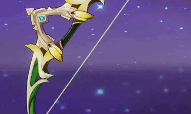 The Viridescent Hunt Genshin Impact Weapon Guide: Best Characters, Stats, Passive, How to Get, and Tips