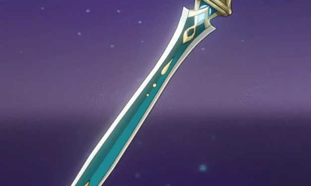 Xiphos’ Moonlight Genshin Impact Weapon Guide: Best Builds, Characters, and How to Get It
